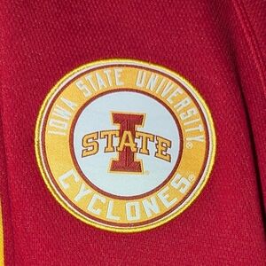 Men's quarter zip Iowa State pullover size medium